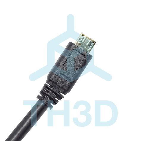 3 Foot MicroUSB Cable - 100% Copper - TH3D Studio LLC