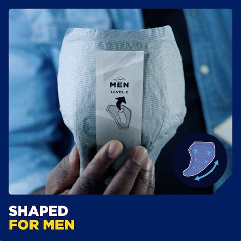 Tena Men Active Fit Absorbent Protector Level 3 Επιθέματα ακράτειας Άνδρες Tena Web Shop