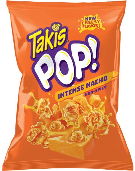 Takis Says "Cheese" With Introduction of Takis Intense Nacho Line