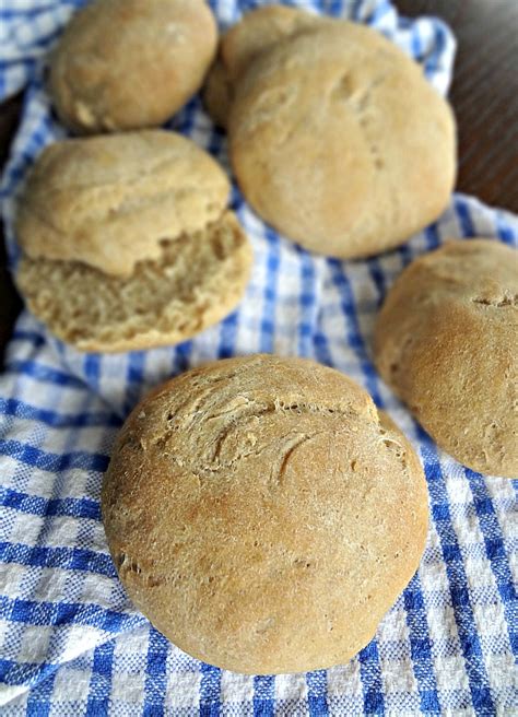 The Cooking Actress: Whole Wheat Burger Buns