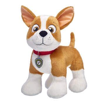 Paw Patrol Tracker Plush Shop The Gift Set Now At Build A Bear Paw