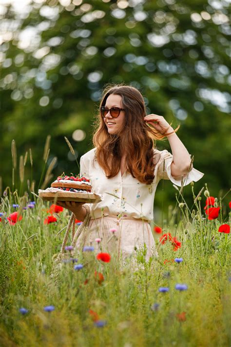 Beeren Naked Cake Mein Leckeres Leben Meinleckeresleben