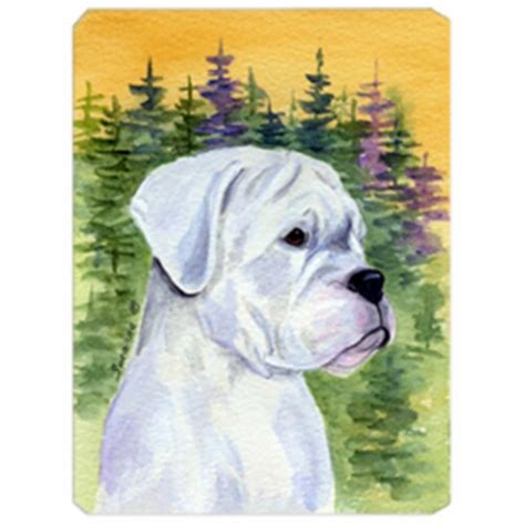 Boxer Mouse Pad Hot Pad Trivet Kroger