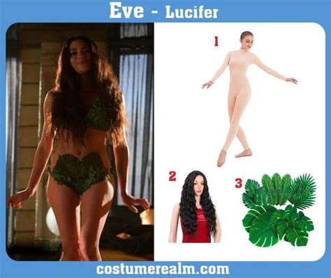 Dress Like Eve From Lucifer, Lucifer Eve Costume, Cosplay, Outfits, Halloween Costume Guide in ...