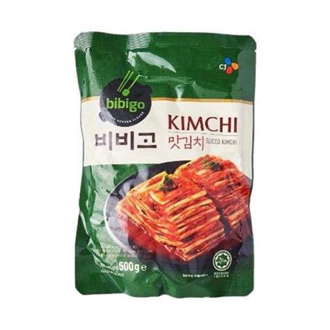 Cj Bibigo Sliced Kimchi 500g Oceanic Supermarket