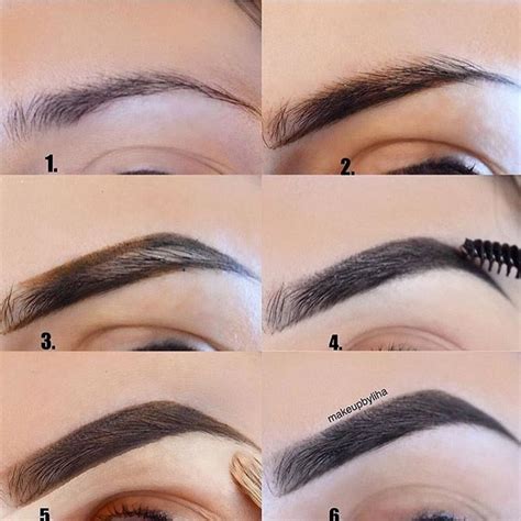 How To Fill In Eyebrows Like A Pro Dicas De Maquiagem Para Sobrancelha