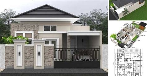 Desain Rumah Minimalis Garasi Samping Harga Keuntungan