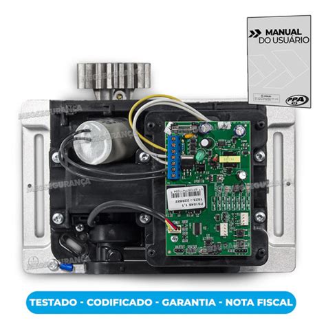 Kit Motor 1 4hp Ppa Dz Legero Wifi 5 5m Crem 2 Control 350kg Meg