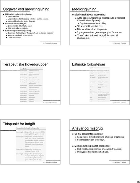 Farmakologi 2 semester Almen farmakologi Lægemidler Farmakologi