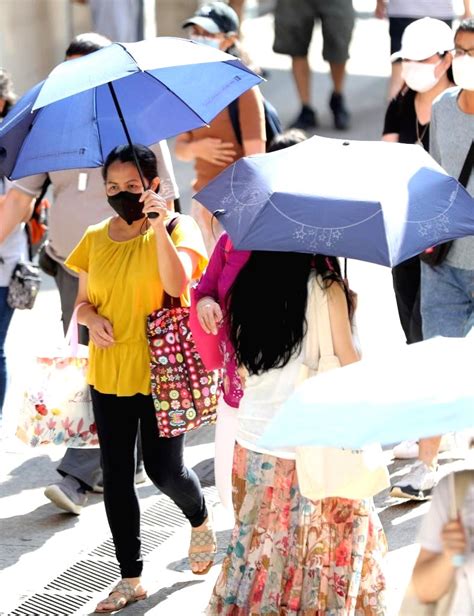 China Renews Alert For High Temperatures