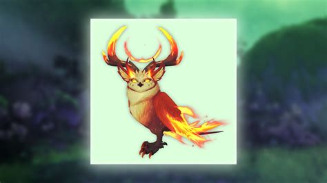 Dragonflight 10.2: Get Hunter Beast Pet Fiery Spirit Somnowl | WowVendor