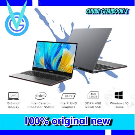 Jual Laptop Chuwi Gemibook X N Ram Gb Gb Ssd W Ips