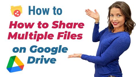 How To Share Files On Google Drive How To Share Multiple Files On