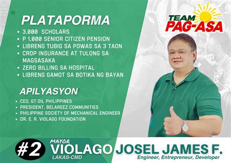 julie ang susunod  magiging mayor sa lungsod ng san jose engrjosel