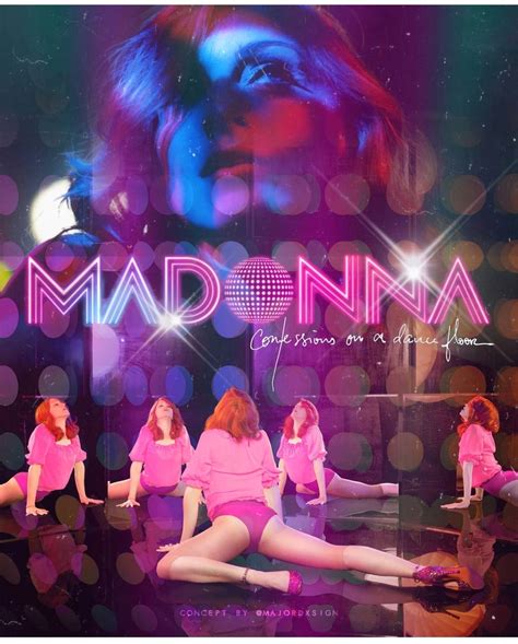 Madonna Fanmade Covers Confessions On A Dancefloor Art