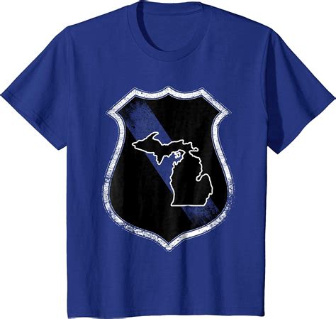 Michigan State Police Mi State Police Shirt Clothing