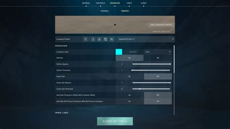 The best VALORANT crosshair color codes by color and map - Dot Esports