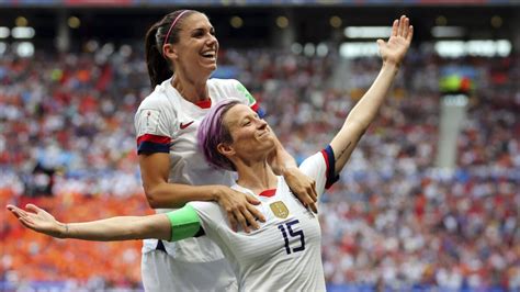 American Women Players Settle Suit Vs Us Soccer For 24m Sportstar