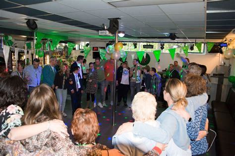 Groot Feest Bij 20 Jarig Jubileum G Korfbal DVO DVO Transus