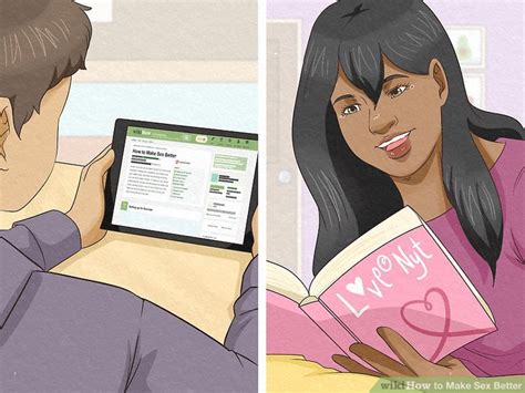 How To Make Sex Better With Pictures Wikihow