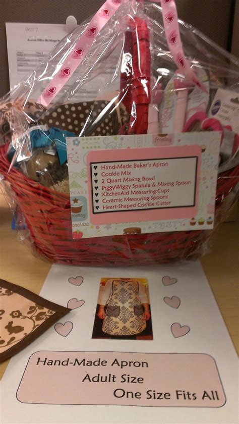 Basket Donated For Silent Auction Sold For Auction Gift Basket