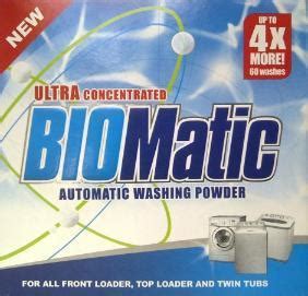 Washing Powder | BIOMatic Washing Powder Brand | Concentrated Detergent