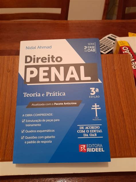 Direito Penal Teoria E Pr Tica Fase Da Oab Edi O