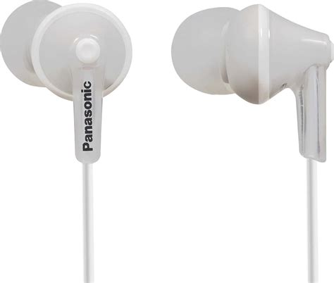 Panasonic Rp Hje E W In Ear Wired Earphones With Powerful Sound