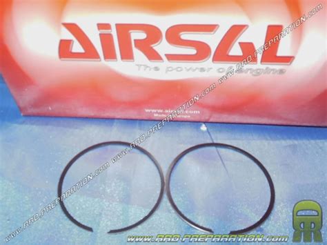 Juego De Segmentos Airsal Airsal Para Kit Airsal Aluminio Cc En