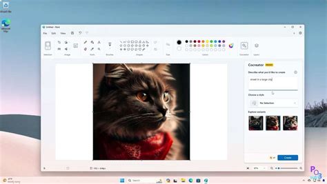 Hands-on with Microsoft Paint Cocreator: Unleashing Creativity Through AI | BigTechWire