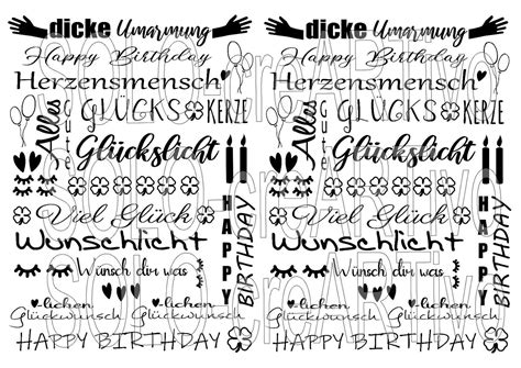 PDF Vorlage Stabkerzen Tattoos Kerzentattoos Geburtstagskerzen Etsy