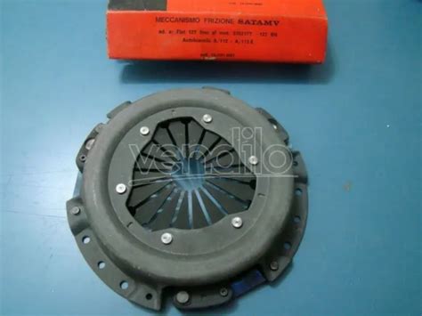 FIAT 127 AUTOBIANCHI A112 Plaque De Pression Embrayage Clutch EUR 80 63