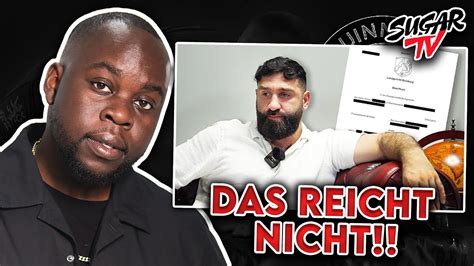 Das Reicht Nicht Sinan G Statement Zum Skandal Sugar Mmfk Reagiert