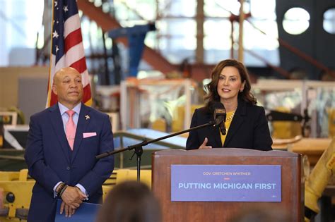 Whitmer Signs Education Budget With Highest Per Pupil Spending In Michigan