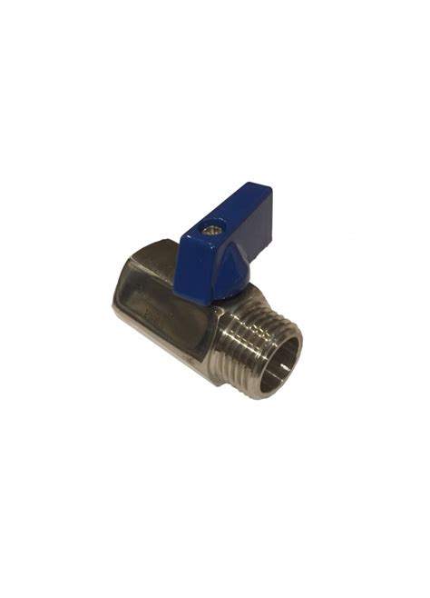 Ball Valves Industrial 316 3 8 Npt Male X Npt Female Mini Ball Shutoff