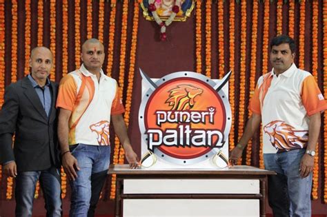 Insurekot Sports Unveil New Logo of 'Puneri Paltan'