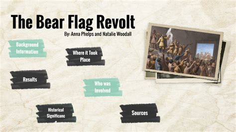 The Bear Flag Revolt by Natalie Woodall on Prezi