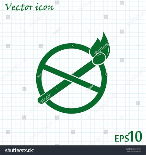 No Naked Flame Warning Sign Vector Stock Vector Royalty Free Shutterstock