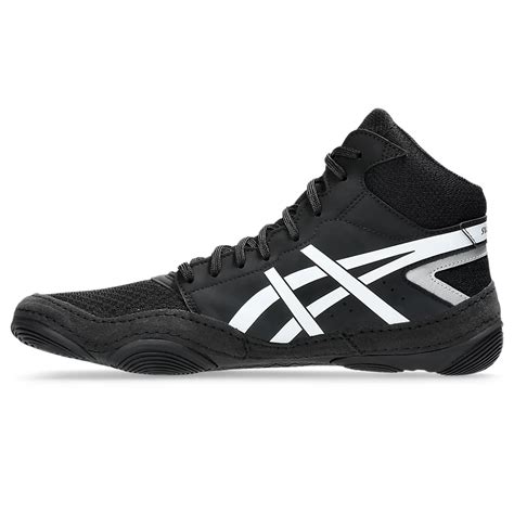 Asics Snapdown 4 - Black/White - MMA Factory