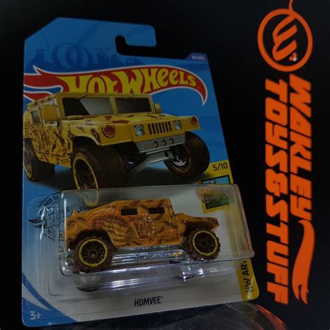 Hot Wheels HW ART CARS HUMVEE Shopee Malaysia