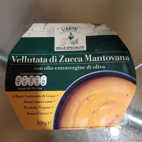 L Arte Delle Specialità Vellutata Di Zucca Mantovana Review abillion