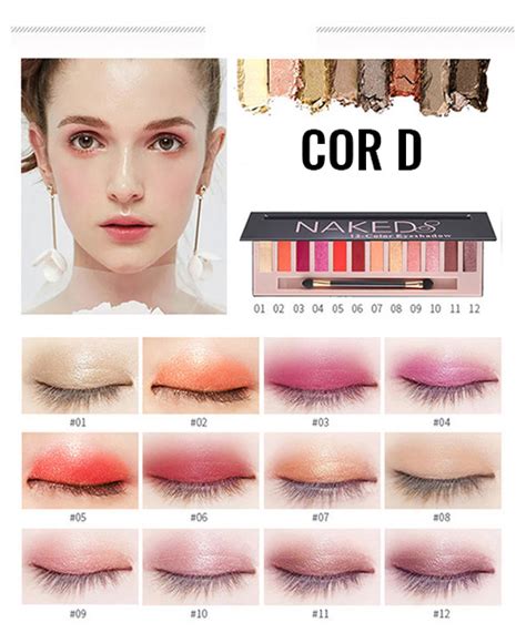 Paleta De Sombras Naked Chic Princess Loja De Roupas E Moda Feminina Online