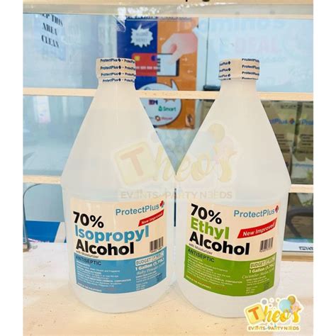 Expedited Delivery Sale Isopropyl Ethyl Alcohol Gallon Liters