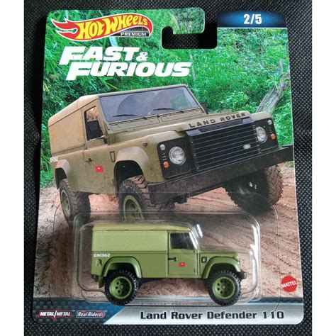 Jual Hot Wheels Fast Furious Land Rover Defender Shopee Indonesia