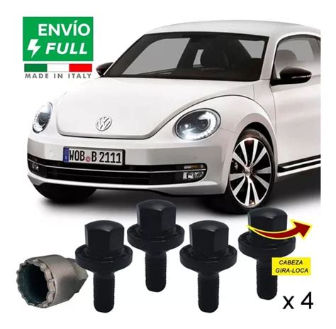 Birlos De Seguridad Volkswagen Beetle Sportline Env O Gratis Meses