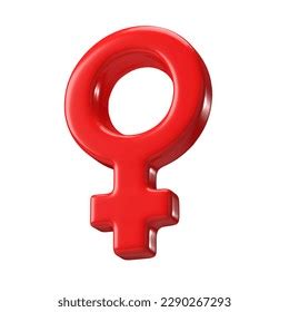 Red Female Sex Symbol D Icon Stock Illustration Shutterstock