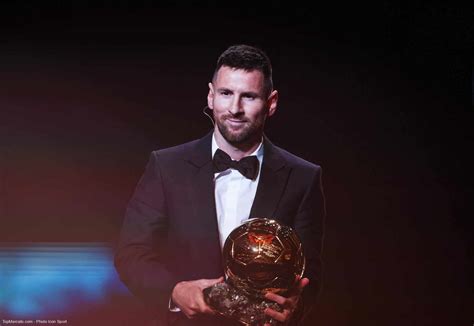 Le Ballon d'or 2023 de Messi ? "Une farce"