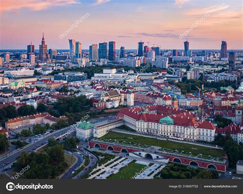 Landscape Warsaw Poland