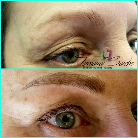 Microblading And Micropigmentation Designing The Perfect Hybrid Brow