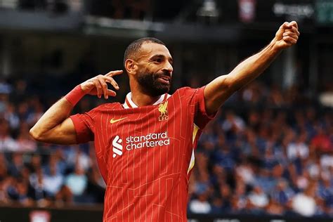 « محمد صلاح ثالثًا في قائمة أفضل الهدافين الأفارقة في الدوريات